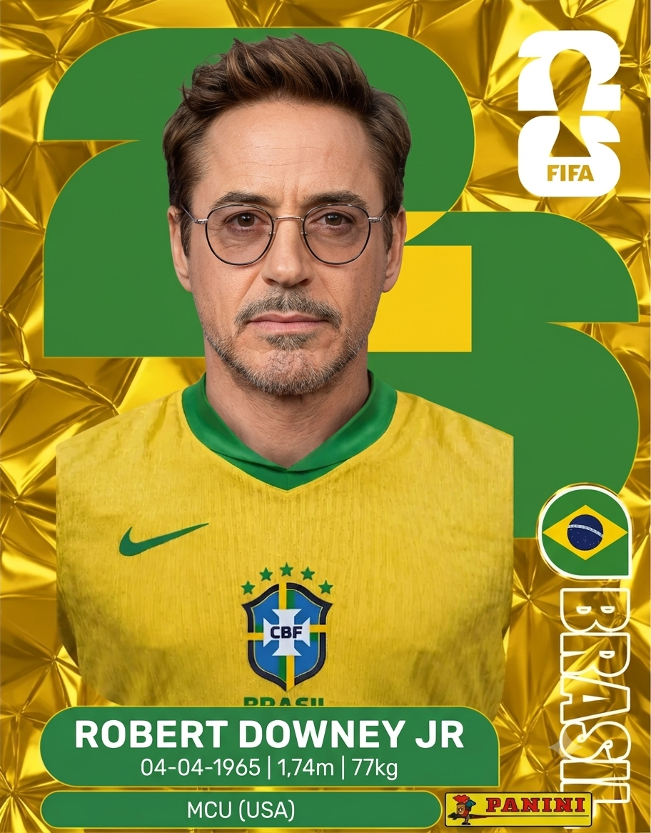 Craque de exemplo — Robert