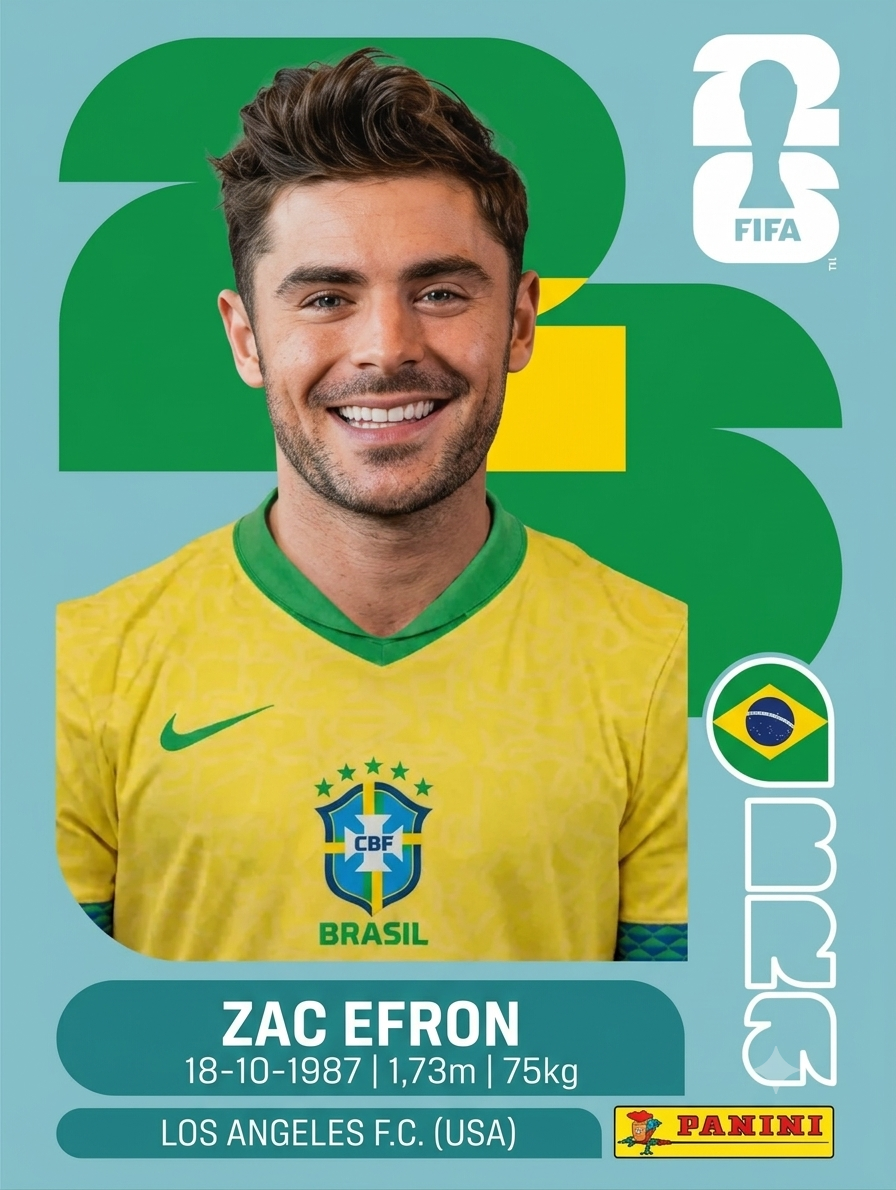 Craque de exemplo — Zac