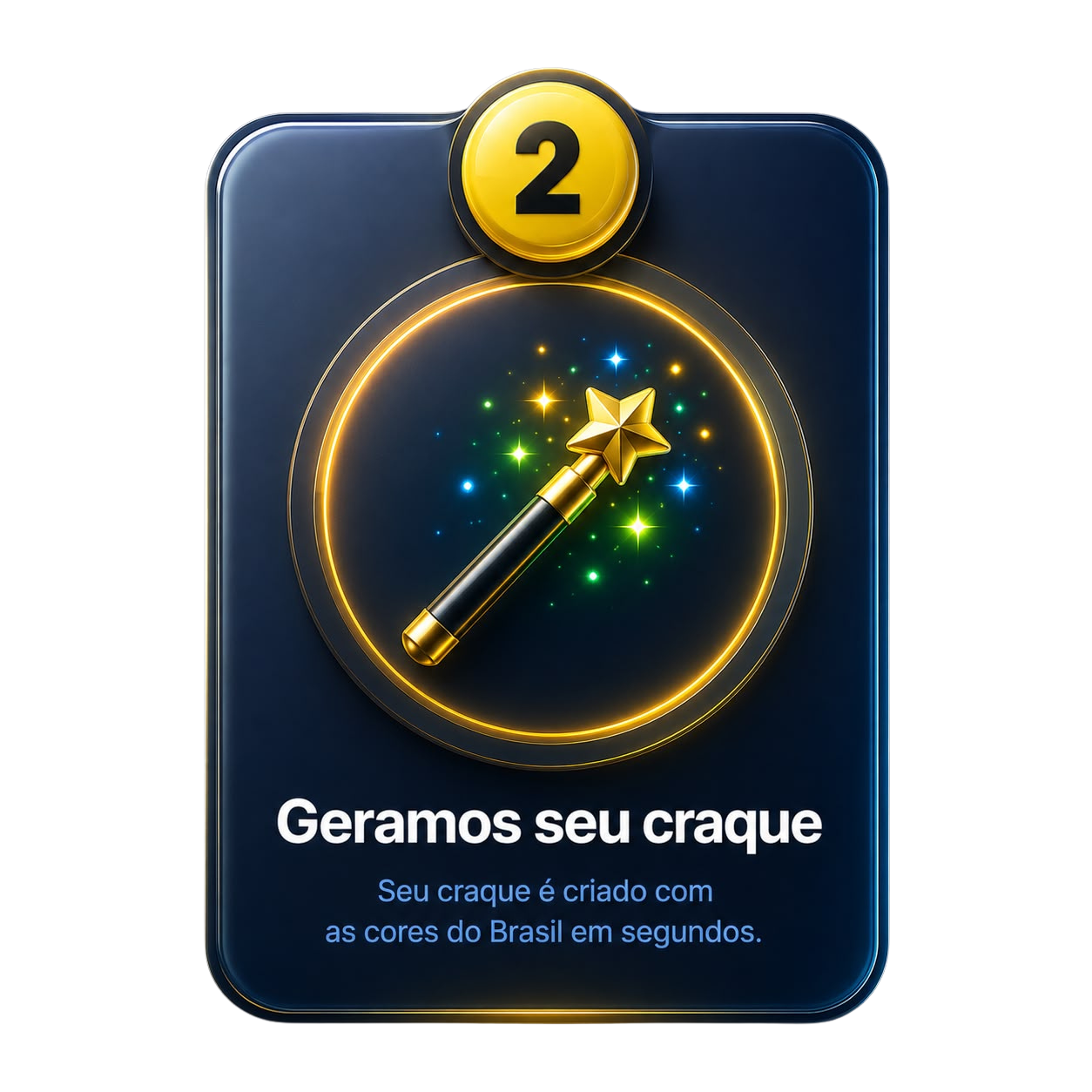 Geramos seu craque